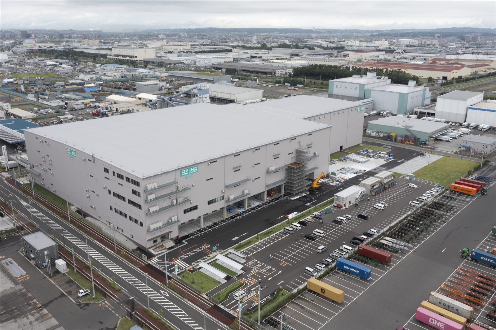 ニトリ仙台DC　新築工事